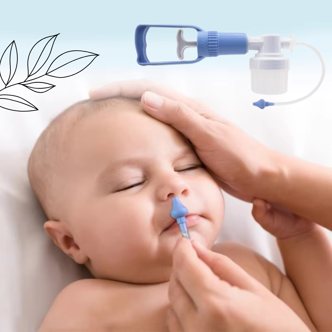 "Manual Baby Nose Cleaner"👼
