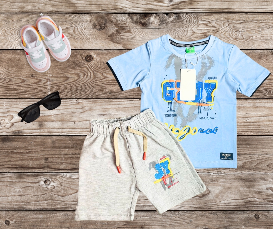 Summer Friendly  Kids Super Comfortable T-shirt