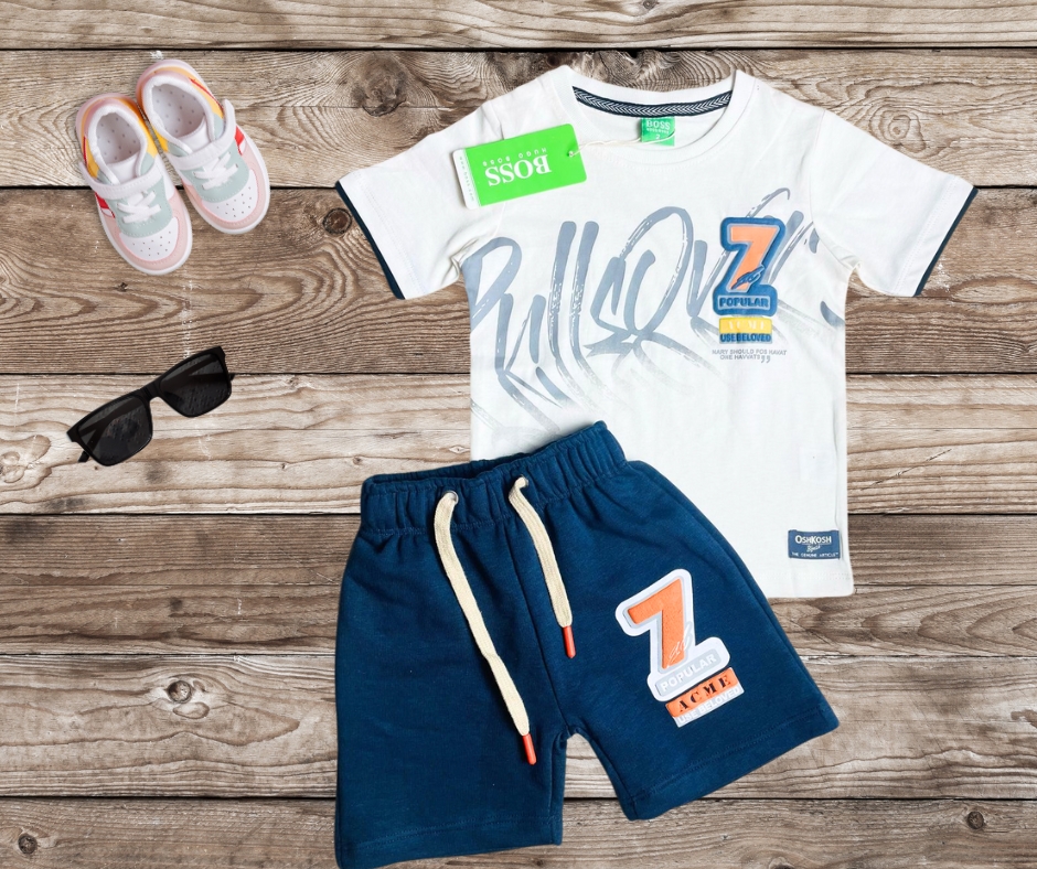 Summer Friendly Kids Super Comfortable T-shirt