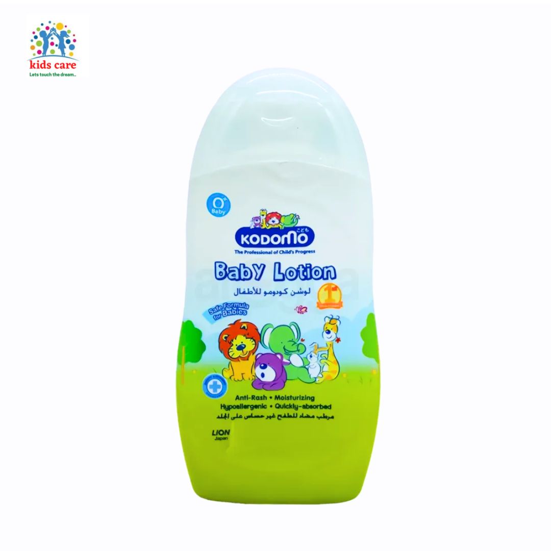 Kodomo Anti-Rash, Moisturizing & Hypoallergenic Baby Lotion 180ml