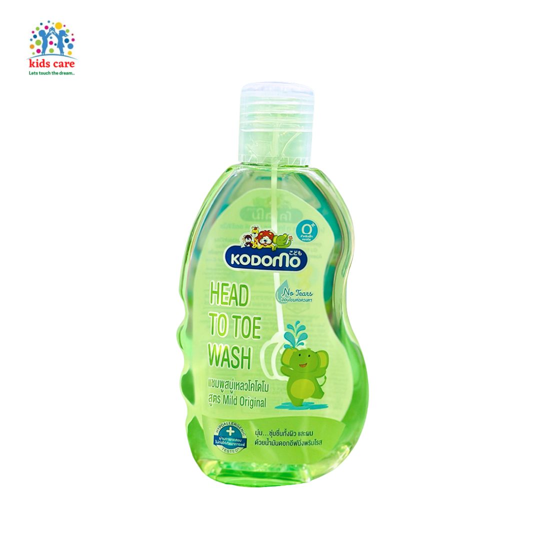 Kodomo Head to Toe Wash (100ml)
