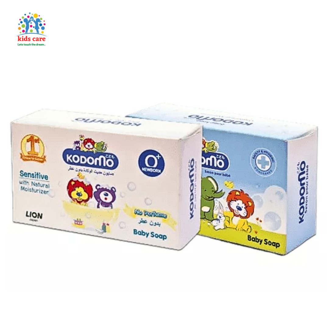 Kodomo Original With Moisturizer Baby Soap 0 75gm