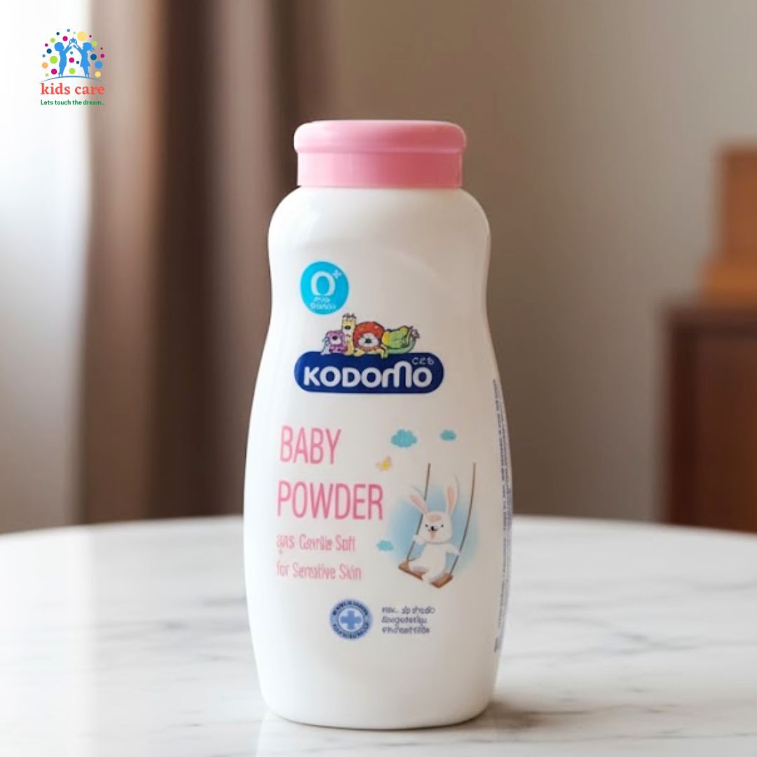 Kodomo Soft Baby Powder for Sensitive Skin (160g)