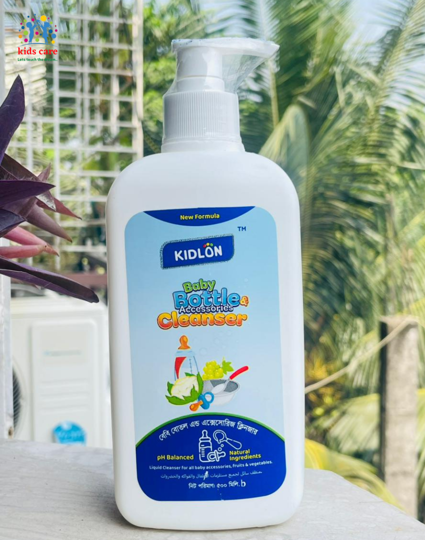 Kidlon Baby Bottle & Accessories, Fruits & Vegetable Cleanser 500ml